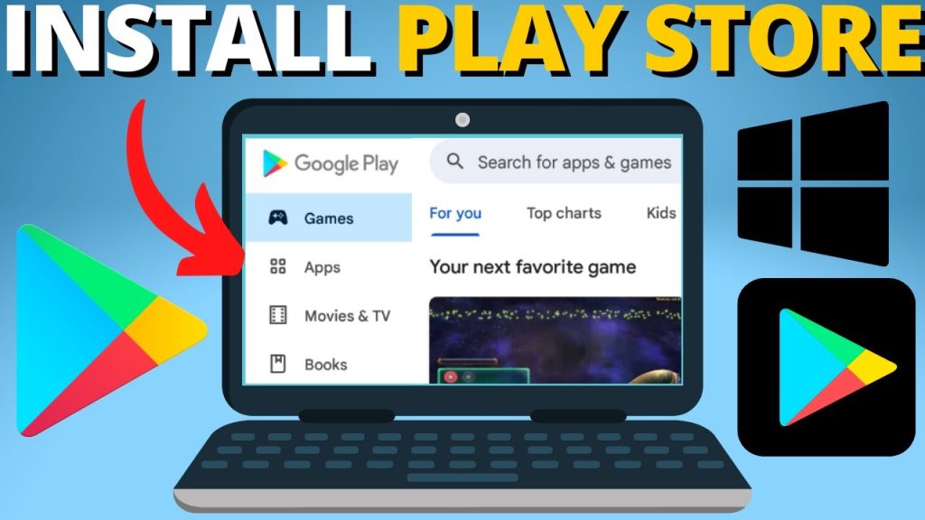 google play store for pc windows